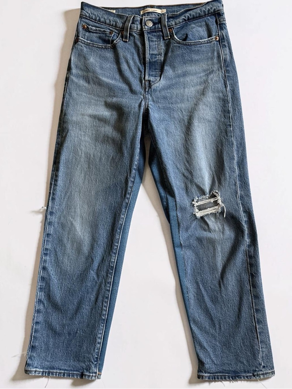 RED TAB LEVI’S Premium Women’s Wedgie Straight Size W27  L26